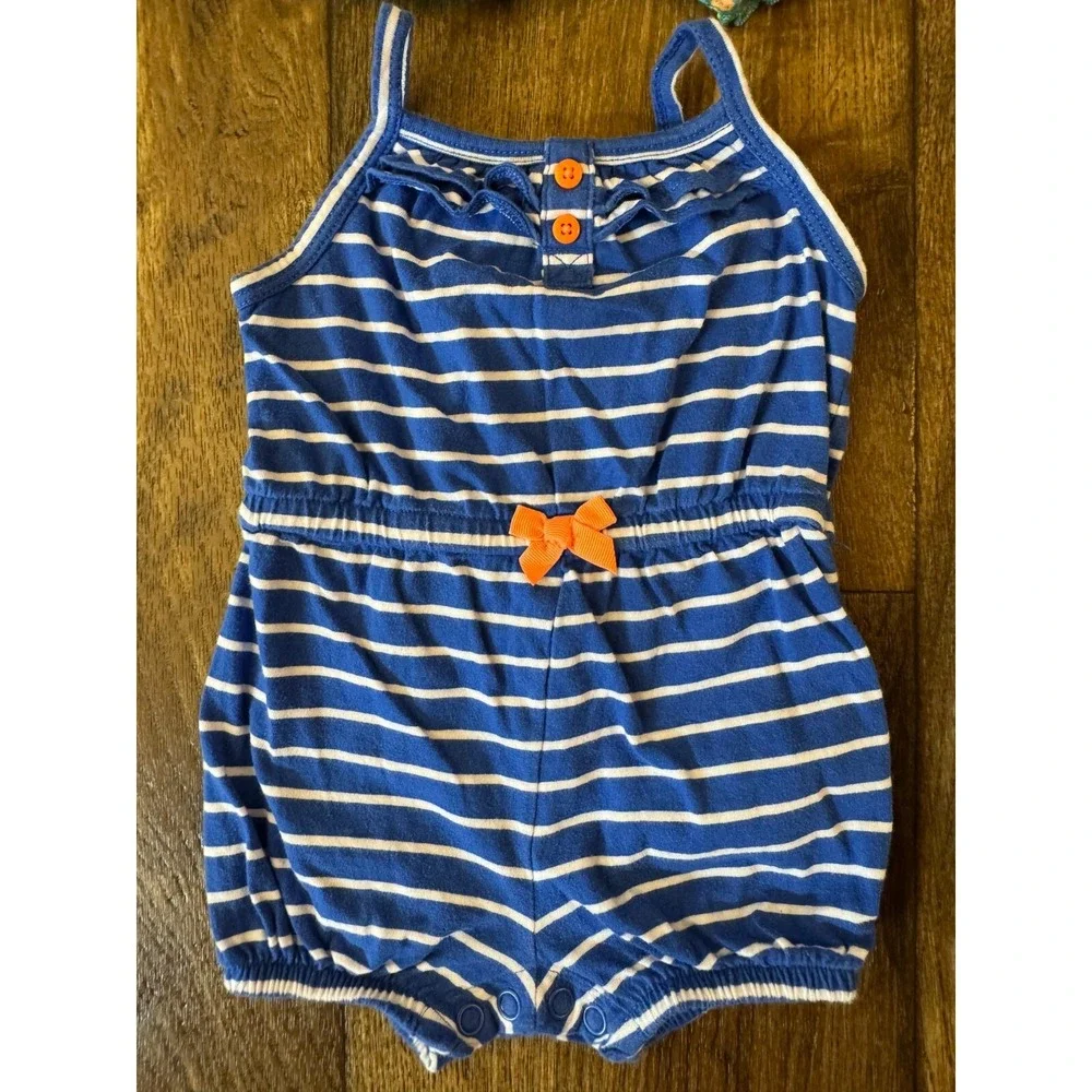 Carters Baby Girl Clothes Lot 3 Months‎ Rompers Outfits Summer Bundle Strawberry